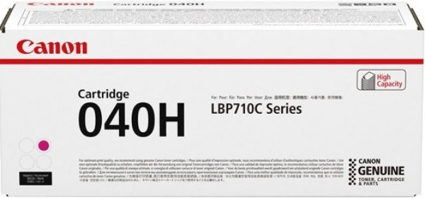 Canon CRG040H Toner Magenta 10.000 oldal kapacitás