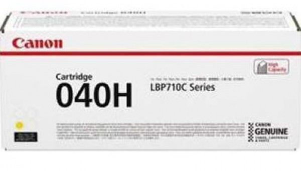 Canon CRG040H Toner Yellow 10.000 oldal kapacitás