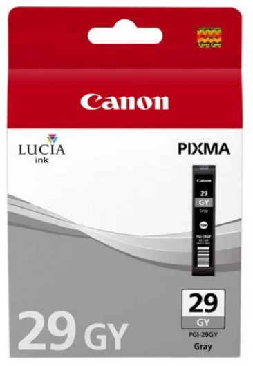 Canon PGI-29 Tintapatron Grey 36 ml