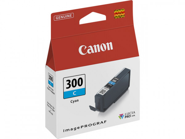 Canon PFI-300 Cartridge Cyan 14,4ml