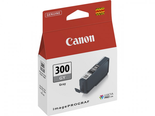 Canon PFI-300 Cartridge Grey 14,4ml