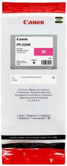 Canon PFI-320 Cartridge Magenta 300ml