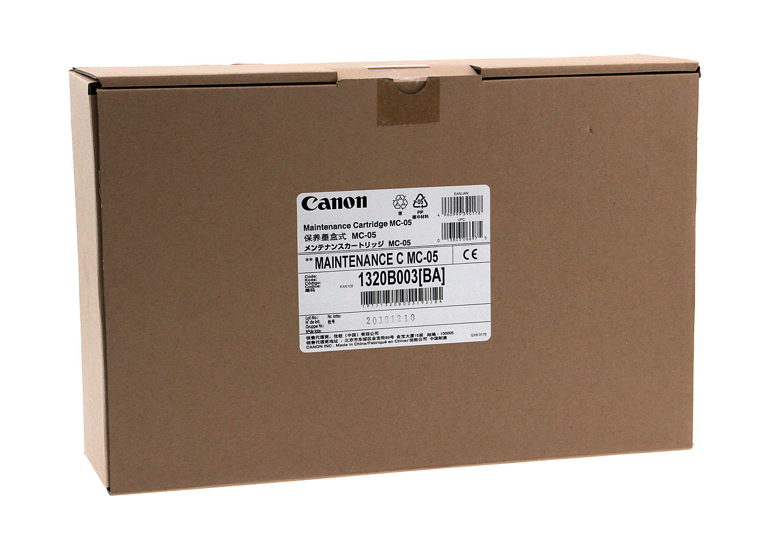 Canon MC-05 használtfesték-gyűjtő tartály