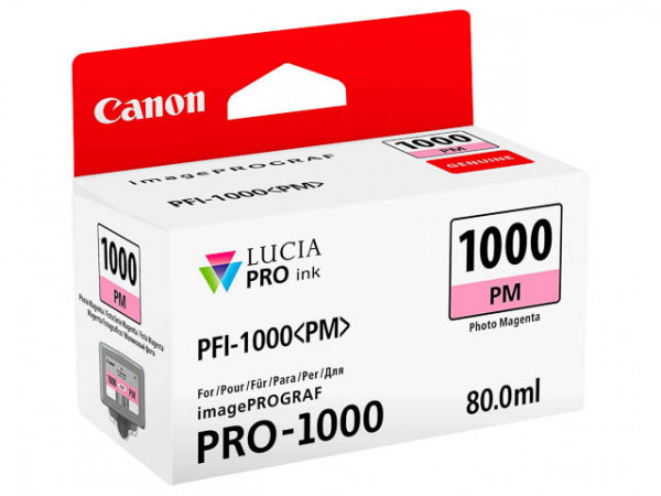 Canon PFI-1000 Cartridge Photo Magenta 80ml