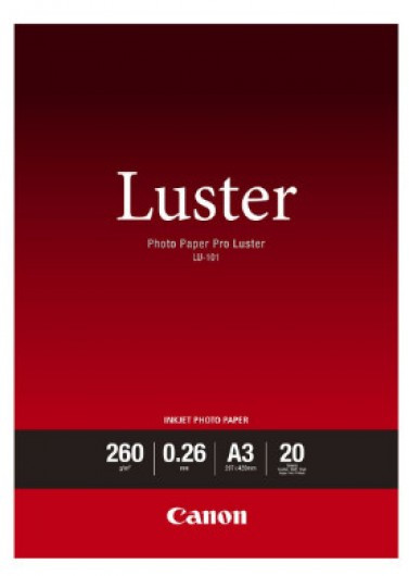 Canon LU-101 fotópapír (A/3, 20 lap, 260g)