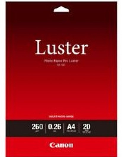 Canon LU-101 fotópapír (A/4, 20 lap, 260g)