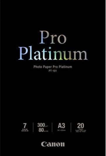 Canon PT-101 fényes fotópapír (A/3, 20 lap, 300g)