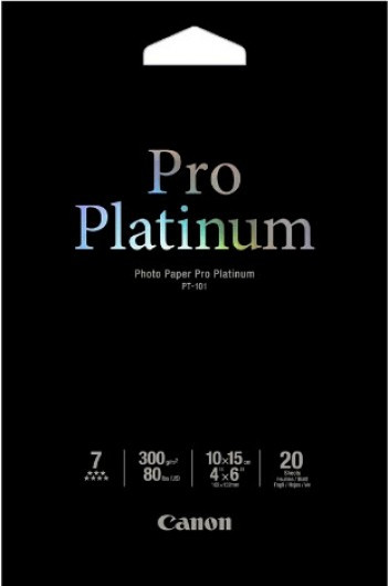 Canon PT-101 fényes fotópapír (10x15cm, 20 lap, 300g)