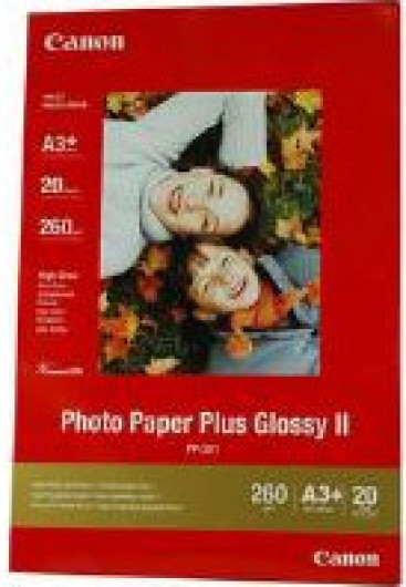 Canon PP-201 fényes fotópapír (A/3+, 20 lap, 265g)