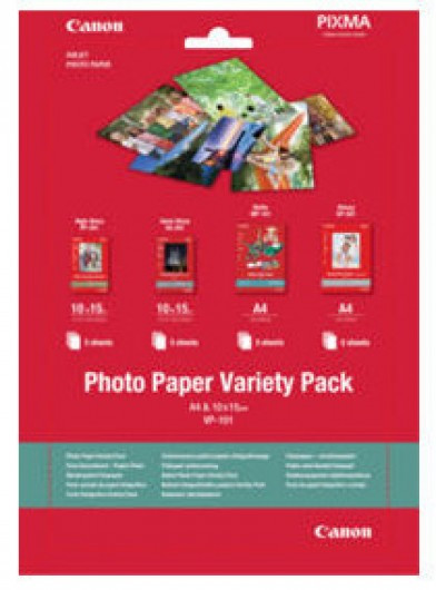 Canon VP-101 fotópapír (A/4, 10x15cm)