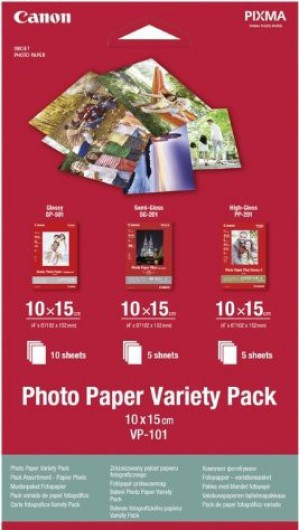 Canon VP-101 fotópapír (10x15cm, 20 lap)