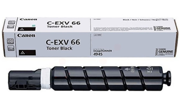 Canon C-EXV66 Toner Black 44.500 oldal kapacitás