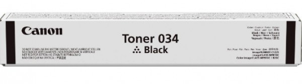 Canon 034 Toner Black 12.000 oldal kapacitás
