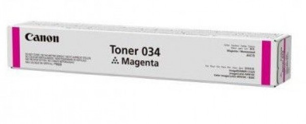 Canon 034 Toner Magenta 7.300 oldal kapacitás