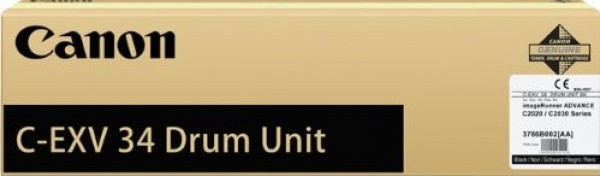 Canon C-EXV34 Dobegység Black 43.000 oldal kapacitás
