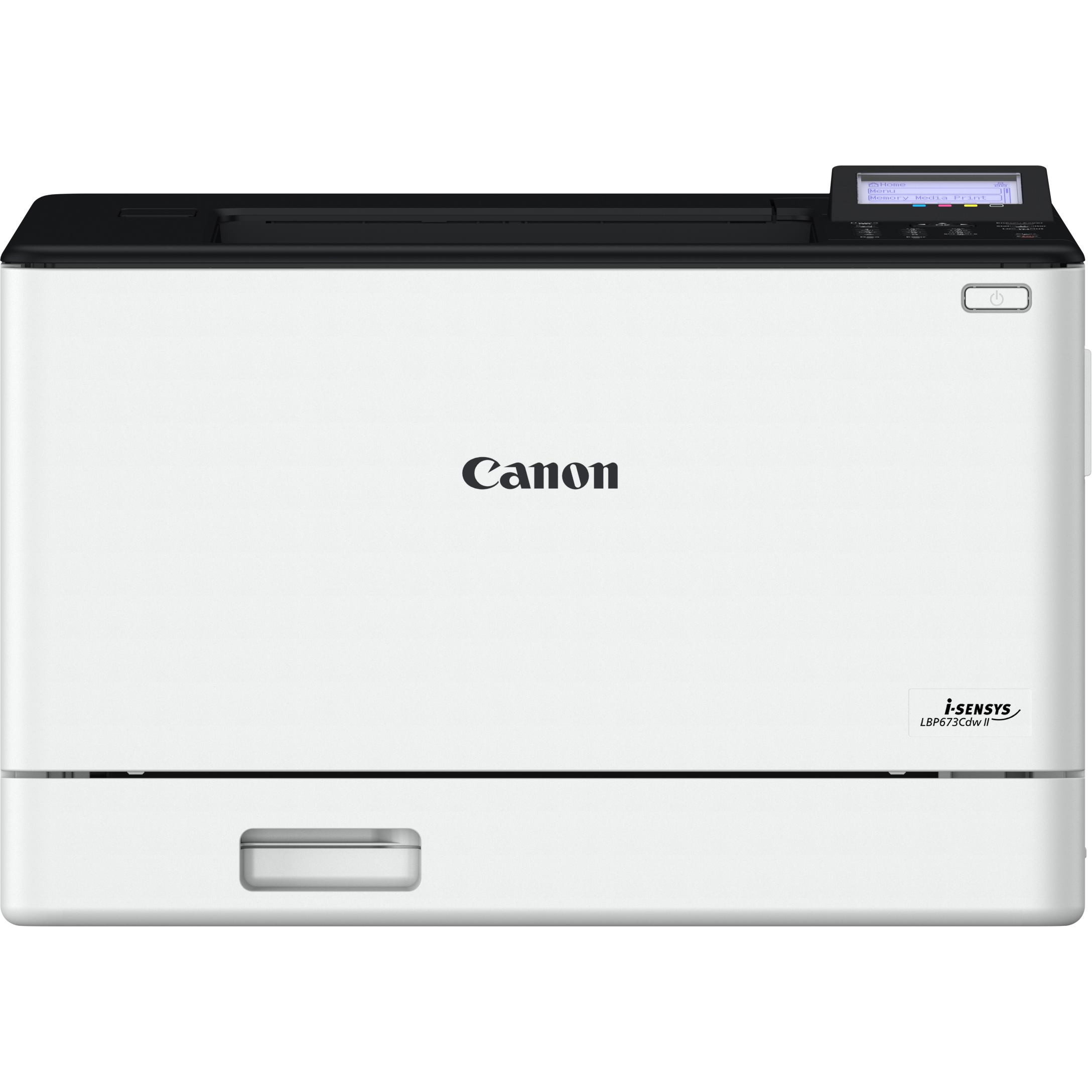 Canon i-SENSYS LBP673Cdw II színes lézer egyfunkciós nyomtató fehér