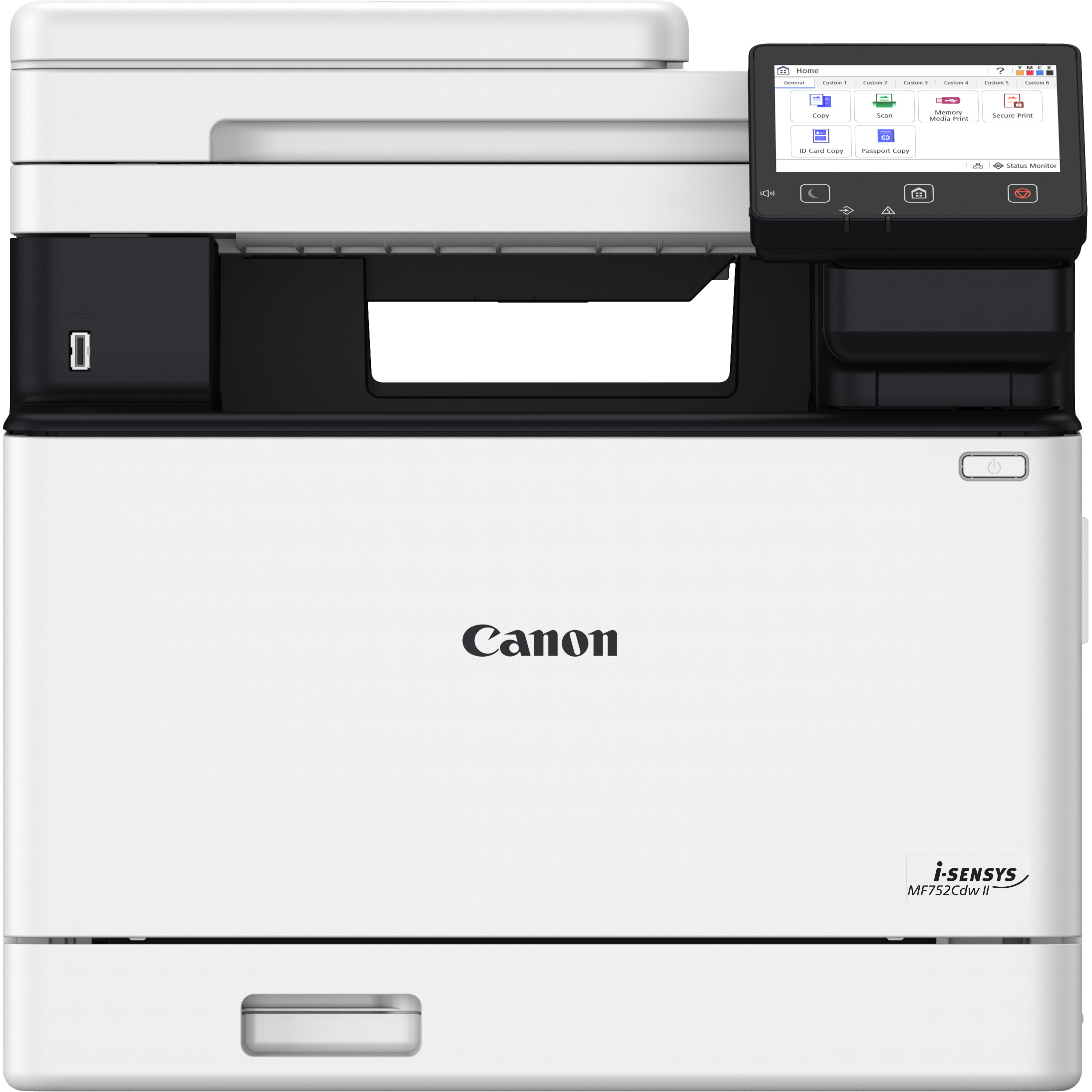 Canon i-SENSYS MF752Cdw II színes lézer multifunkciós nyomtató fehér
