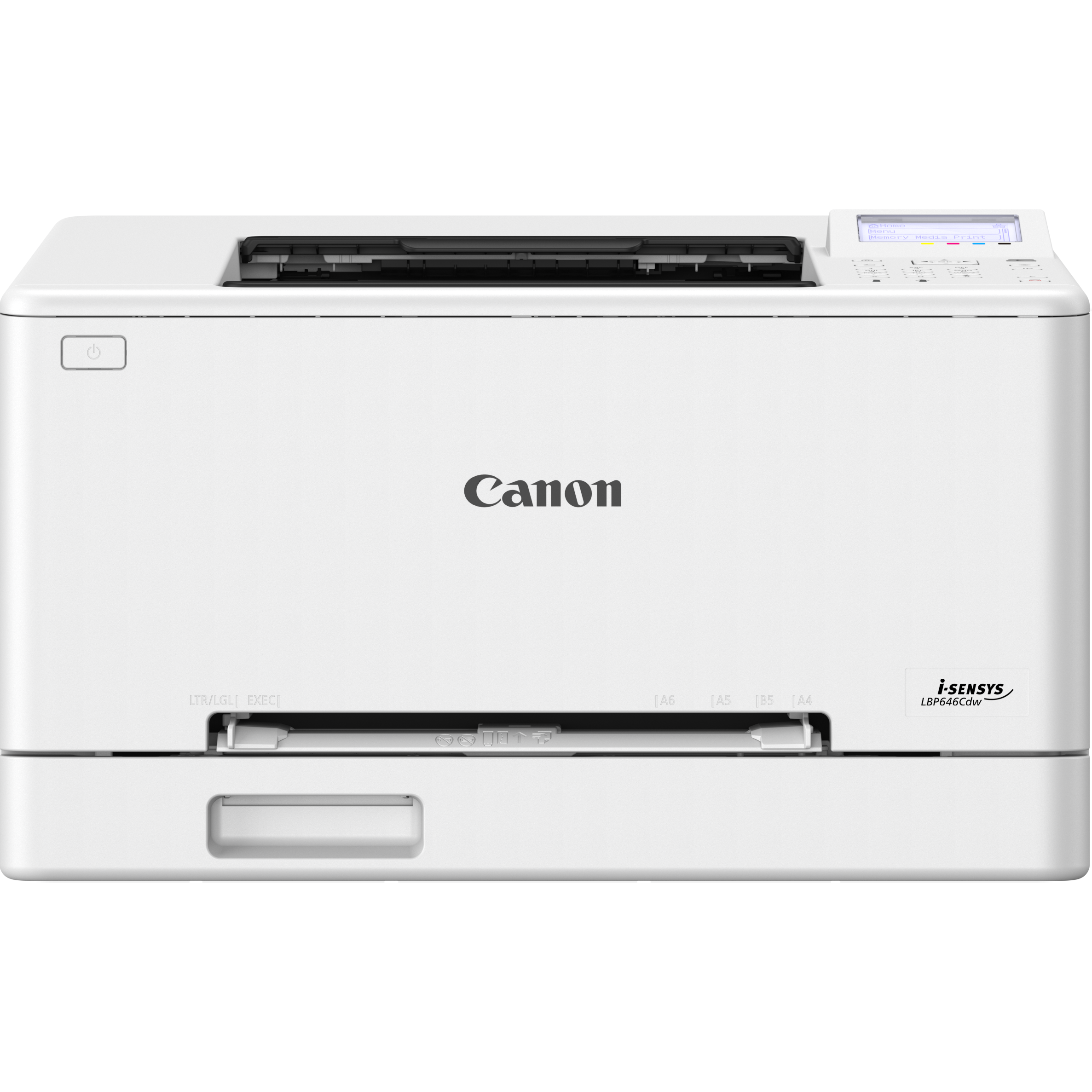 Canon i-SENSYS LBP646Cw színes lézer egyfunkciós nyomtató fehér