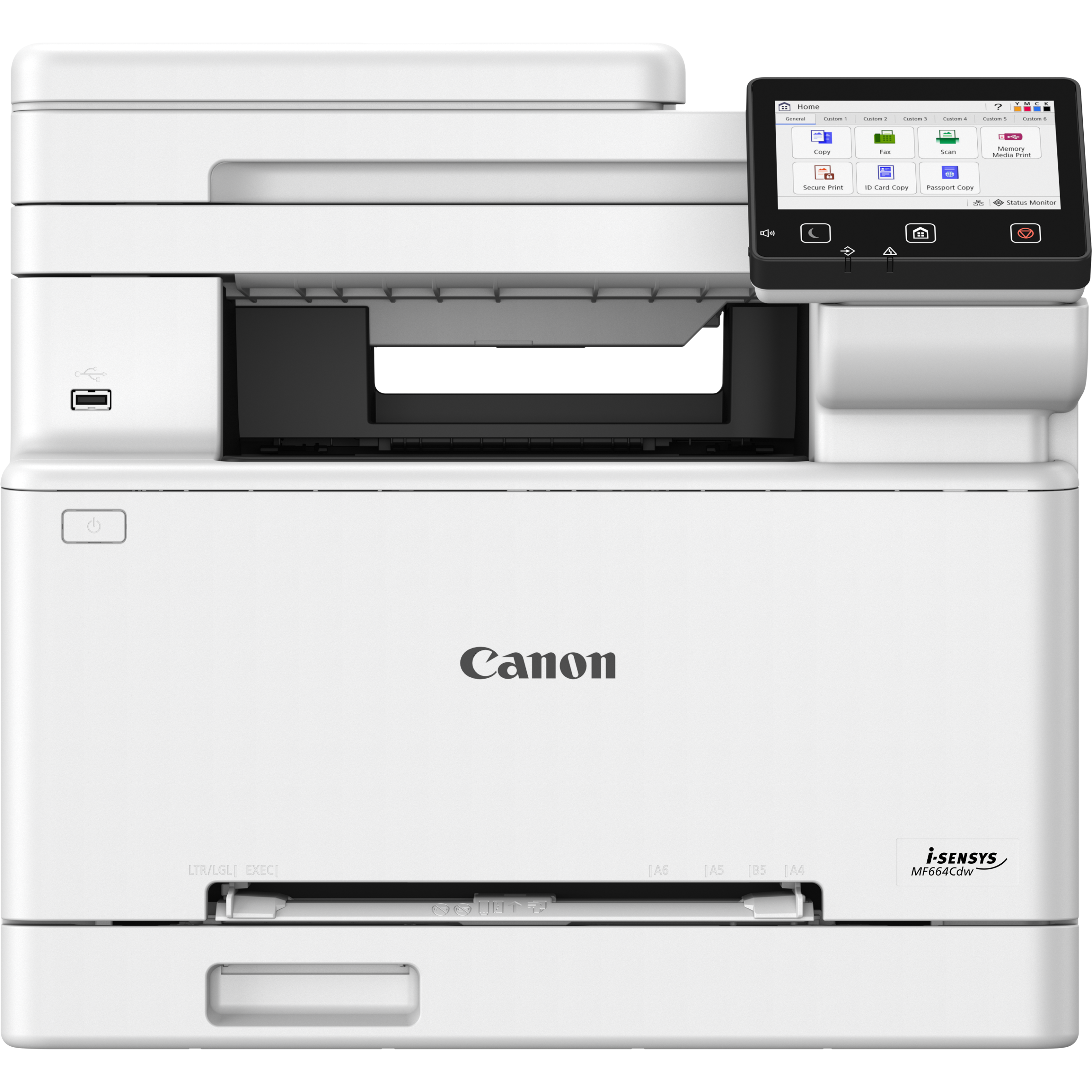 Canon i-SENSYS MF664Cdw színes lézer multifunkciós nyomtató fehér