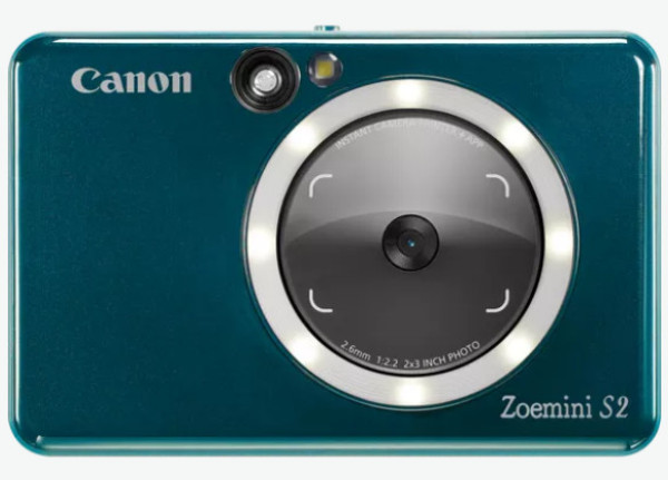 Canon ZOEMINI S2 Instant Fotónyomtató Sötét Pávakék