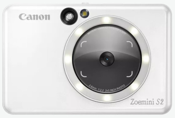 Canon Zoemini S2 Instant Fotónyomtató Gyöngyházfehér