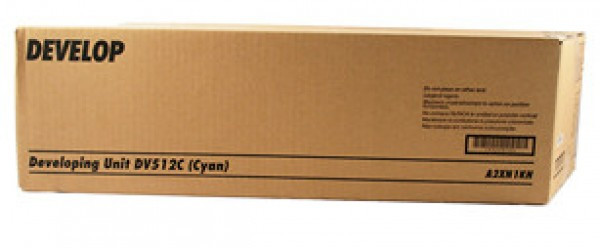 Develop DV512C developer egység Cyan