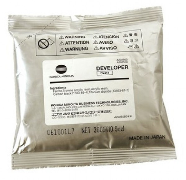 Develop DV411 developer Black