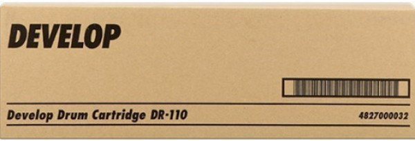 Develop DR110 dobegység Black