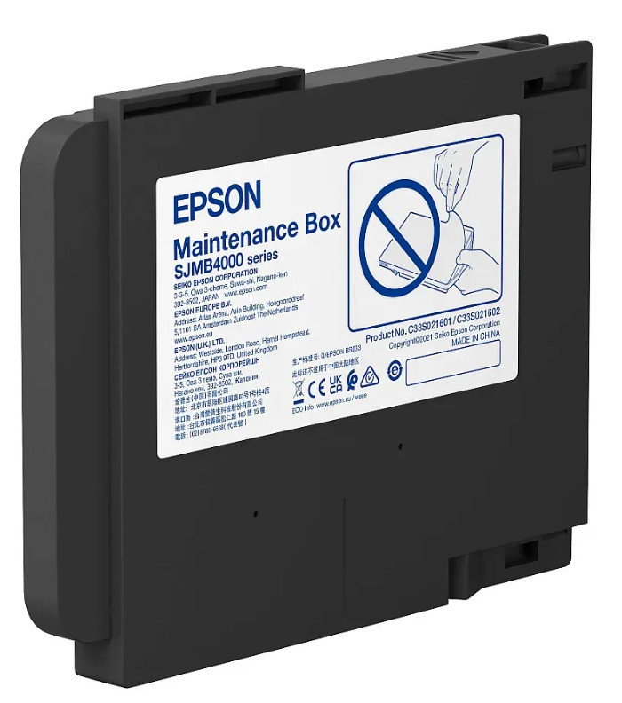 Epson SJMB4000 C4000 Maintenance Box