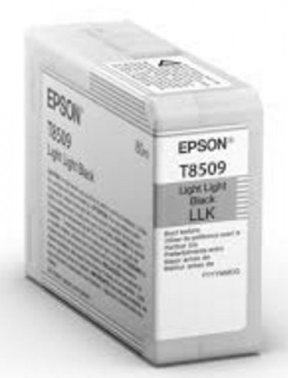 Epson T8509 Tintapatron Light Light Black 80 ml