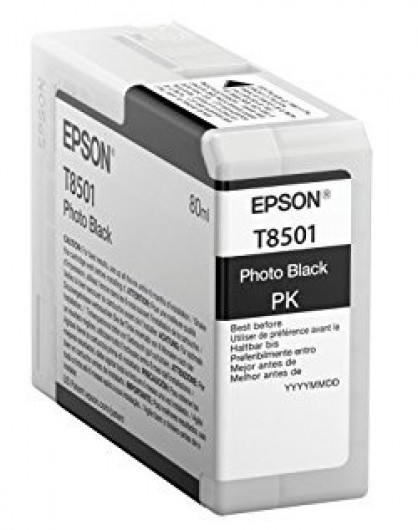 Epson T8501 Tintapatron Photo Black 80ml