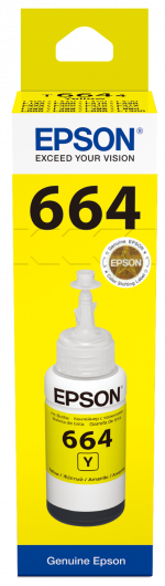 Epson T6644 Tinta Yellow 70ml No.664