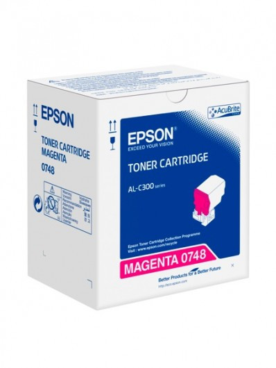 Epson C300 Toner Magenta 0748 8.800 oldal kapacitás