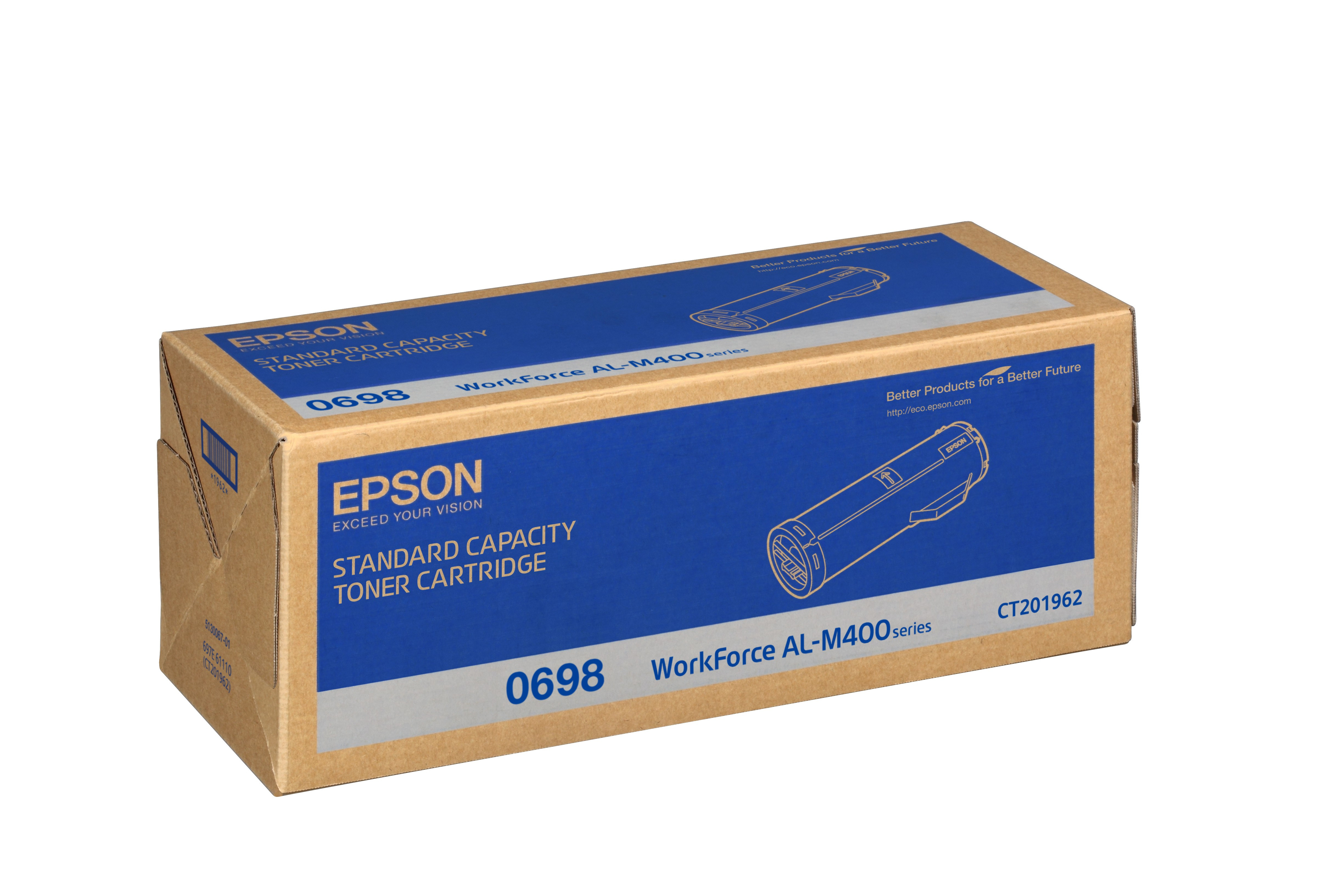 Epson M400 Toner 12.000 oldal kapacitás