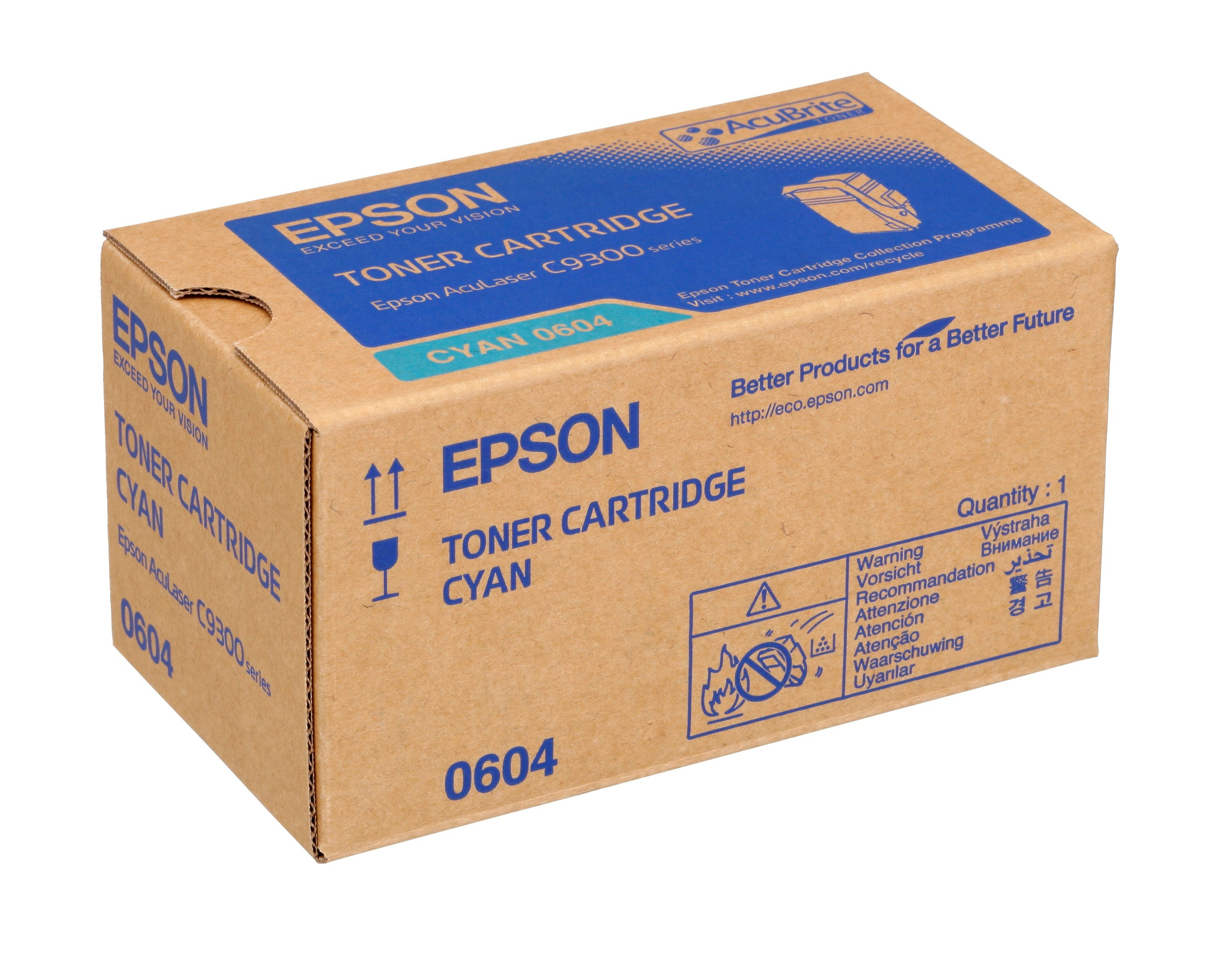 Epson C9300 Toner Yellow 0602 7.500 oldal kapacitás