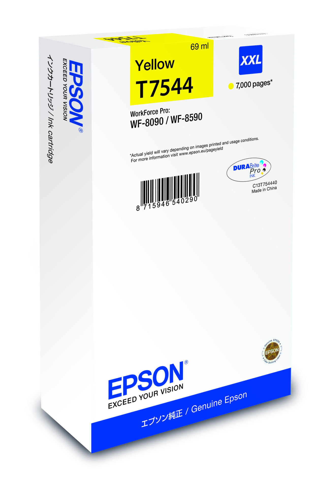 Epson T7544 Patron Yell 7K  /o/