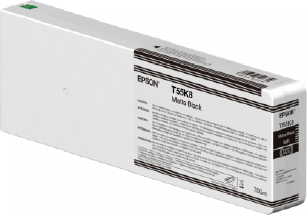 Epson T55K800 Patron Matt Black 700ml/o