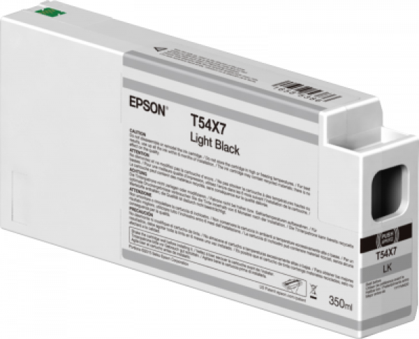 Epson T54X7 Tintapatron Light Black 350ml