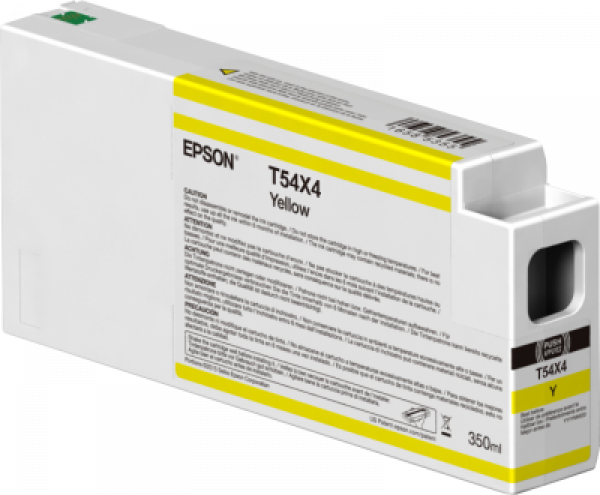 Epson T54X4 Tintapatron Yellow 350ml