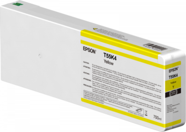 Epson T55K400 Patron Yellow 700ml eredeti