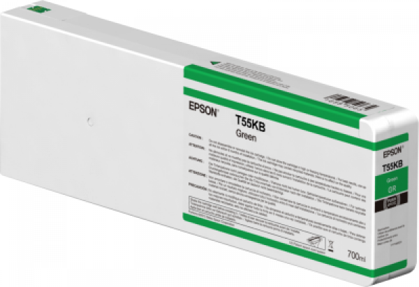Epson T55KB00 Patron Green 700ml eredeti