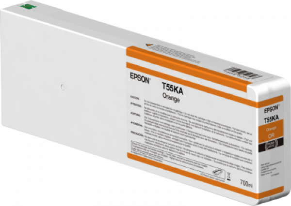 Epson T55KA100 Patron Orange 700ml eredeti