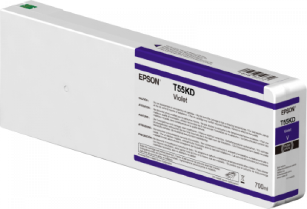 Epson T55KD00 Patron Violet 700ml eredeti