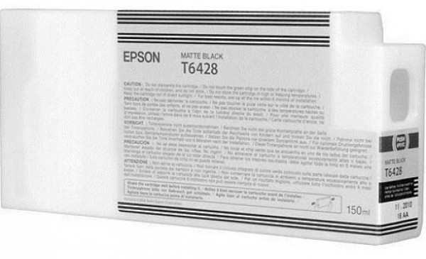 Epson T6428 Patron Matt Bk 150ml /o/*