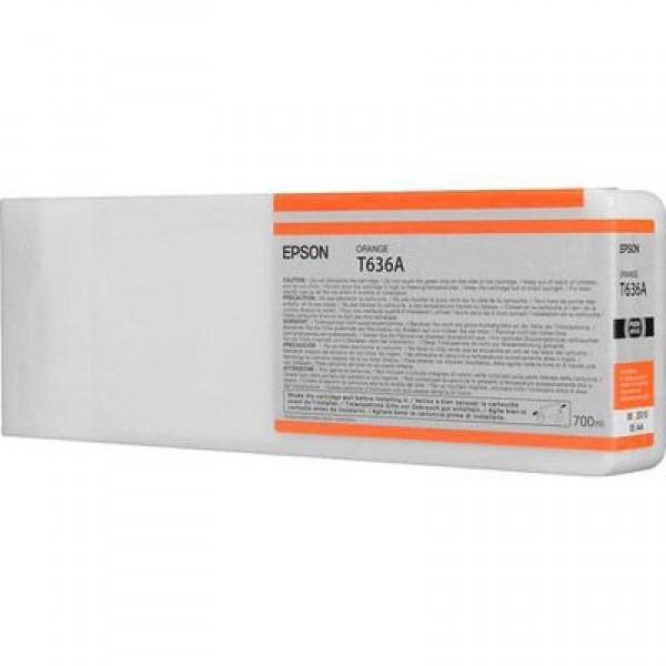 Epson T636A Tintapatron Orange 700ml