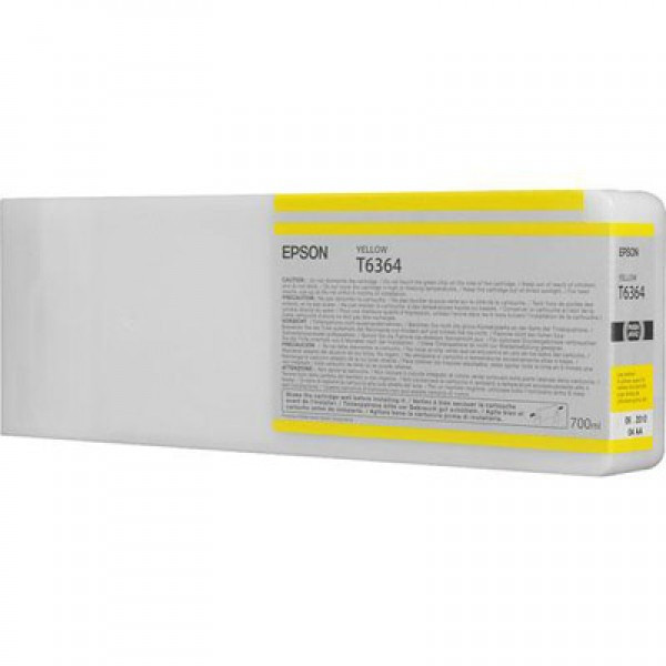 Epson T6364 Tintapatron Yellow 700ml