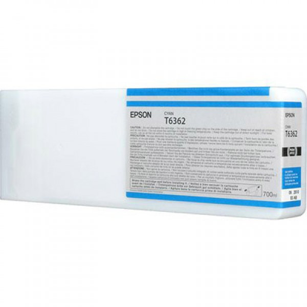 Epson T6362 Tintapatron Cyan 700ml