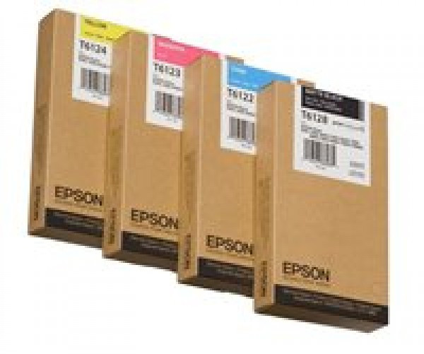 Epson T6124 Tintapatron Yellow 220ml