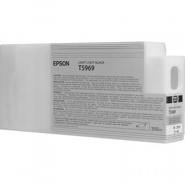 Epson T5969 Tintapatron Light Black 350ml