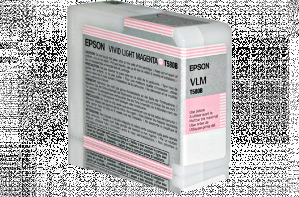 Epson T580B Tintapatron Vivid Light Magenta 80ml